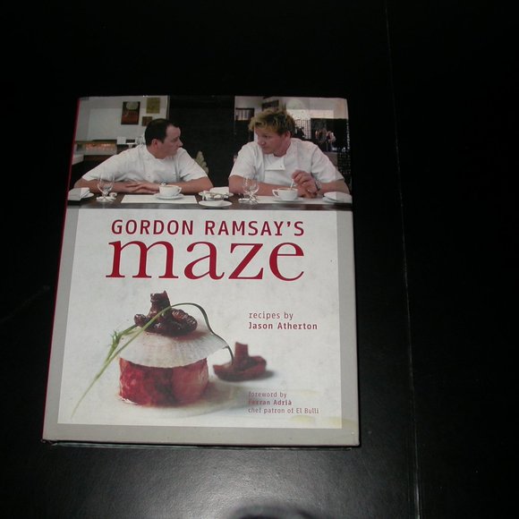 Gordon Ramsay's MAZE - Picture 1 of 1